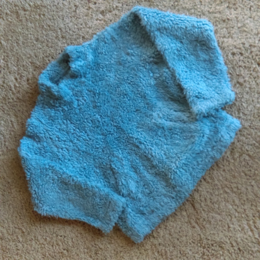 Mini Body heavy cozy warm fleecy sweatshirt